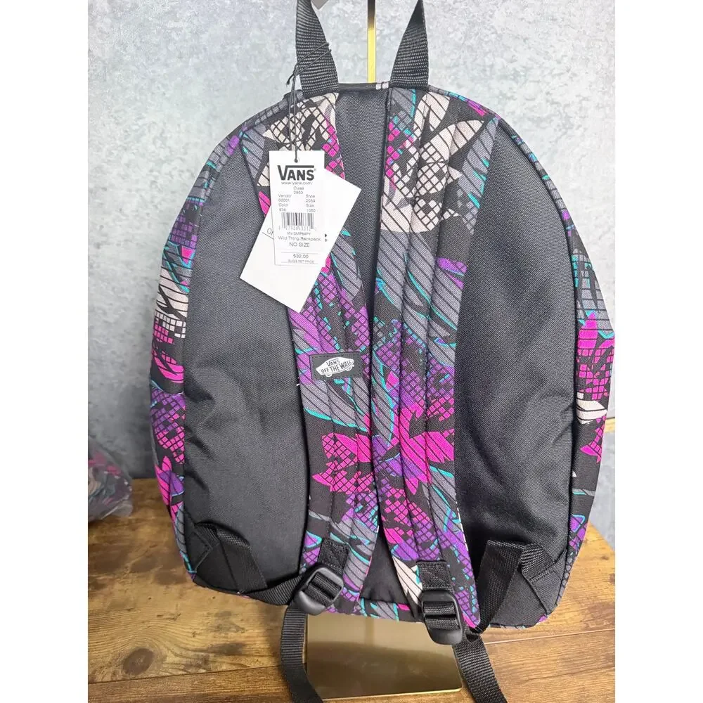 Vans Off the Wall Backpack NEW with tags